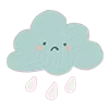 🌧 Эмодзи «૮ ﻌ ა» для Telegram