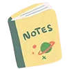 📔 Эмодзи «૮ ﻌ ა» для Telegram