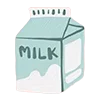 🥛 Эмодзи «૮ ﻌ ა» для Telegram