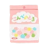 🍬 Эмодзи «૮ ﻌ ა» для Telegram