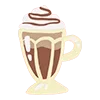 ☕️ Эмодзи «૮ ﻌ ა» для Telegram