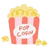 🍿 Эмодзи «૮ ﻌ ა» для Telegram
