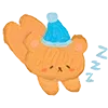 😴 Эмодзи «૮ ﻌ ა» для Telegram