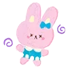 😵 Эмодзи «૮ ﻌ ა» для Telegram