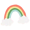 🌈 Эмодзи «૮ ﻌ ა» для Telegram