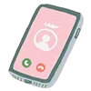📱 Эмодзи «૮ ﻌ ა» для Telegram