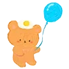 🎈 Эмодзи «૮ ﻌ ა» для Telegram