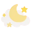 🌙 Эмодзи «૮ ﻌ ა» для Telegram