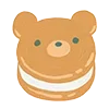 🍪 Эмодзи «૮ ﻌ ა» для Telegram