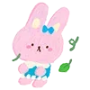 🙃 Эмодзи «૮ ﻌ ა» для Telegram