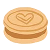 🍪 Эмодзи «૮ ﻌ ა» для Telegram