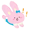 😮 Эмодзи «૮ ﻌ ა» для Telegram