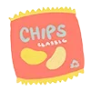 🍟 Эмодзи «૮ ﻌ ა» для Telegram