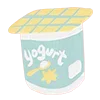 🥛 Эмодзи «૮ ﻌ ა» для Telegram