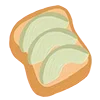🥪 Эмодзи «૮ ﻌ ა» для Telegram