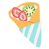 🍦 Эмодзи «૮ ﻌ ა» для Telegram