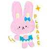 🥺 Эмодзи «૮ ﻌ ა» для Telegram