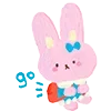 🫡 Эмодзи «૮ ﻌ ა» для Telegram