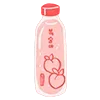 🥤 Эмодзи «૮ ﻌ ა» для Telegram
