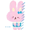 😶 Эмодзи «૮ ﻌ ა» для Telegram