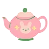 🫖 Эмодзи «૮ ﻌ ა» для Telegram