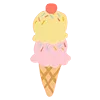 🍦 Эмодзи «૮ ﻌ ა» для Telegram