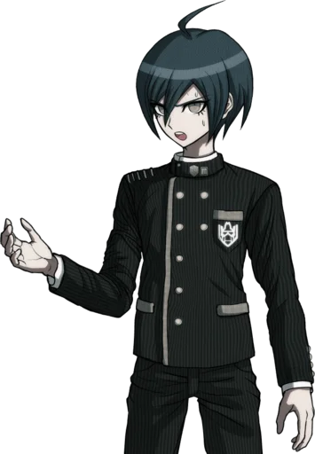 🤔 Стикер «Shuichi» для Telegram