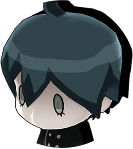 😶 Стикер «Shuichi» для Telegram