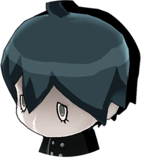 😔 Стикер «Shuichi» для Telegram