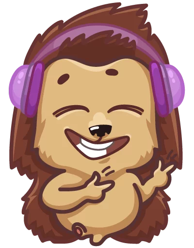 🎶 Стикер «Shunya» для Telegram