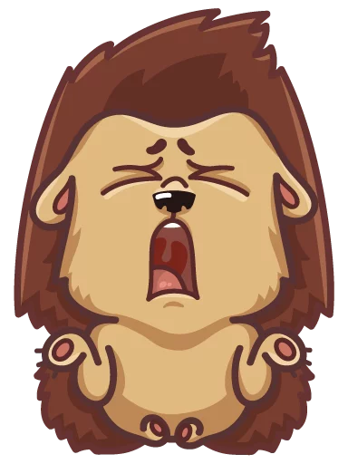 😩 Стикер «Shunya» для Telegram