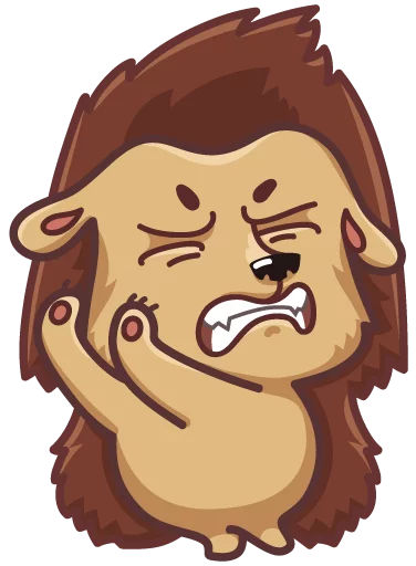 😬 Стикер «Shunya» для Telegram