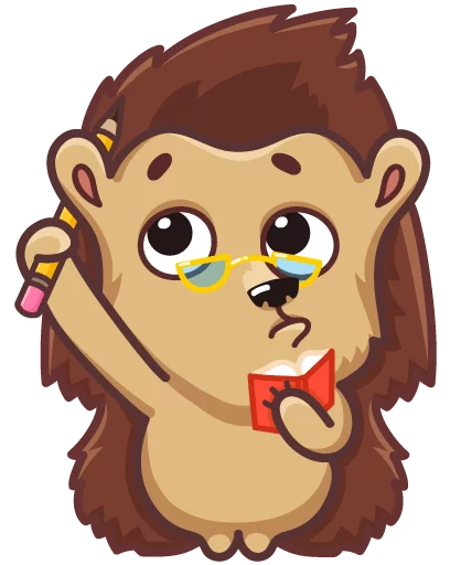 📖 Стикер «Shunya» для Telegram