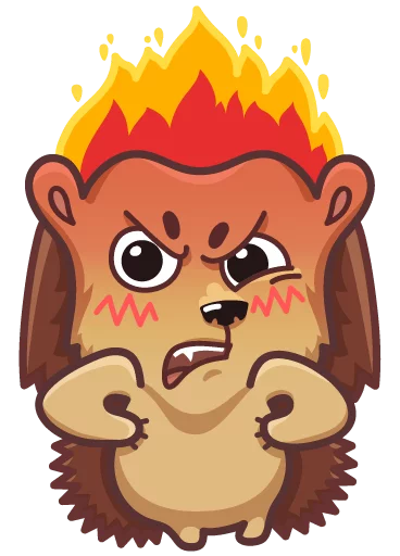 😡 Стикер «Shunya» для Telegram