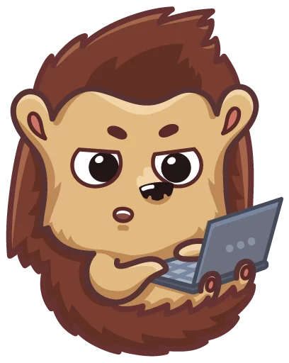 💻 Стикер «Shunya» для Telegram