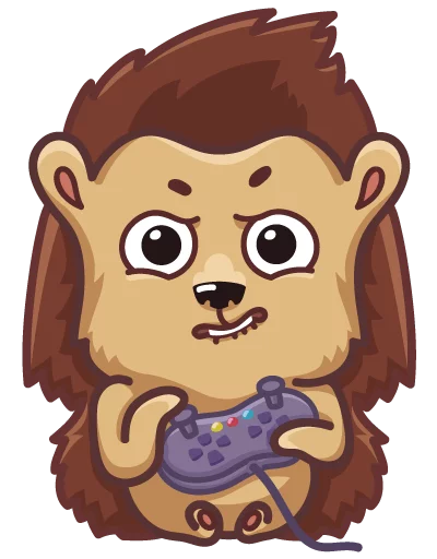 😯 Стикер «Shunya» для Telegram