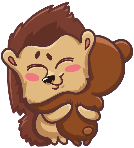😚 Стикер «Shunya» для Telegram