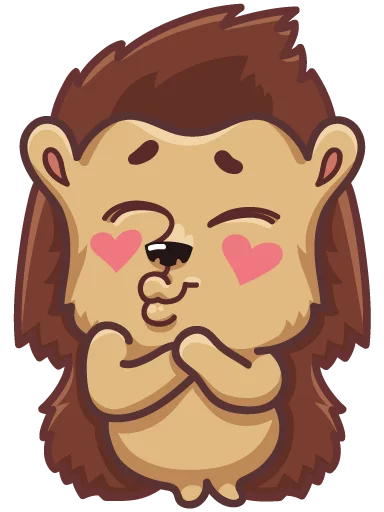 😘 Стикер «Shunya» для Telegram