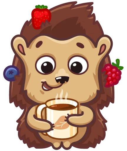 ☕ Стикер «Shunya» для Telegram