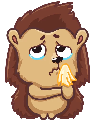 😢 Стикер «Shunya» для Telegram