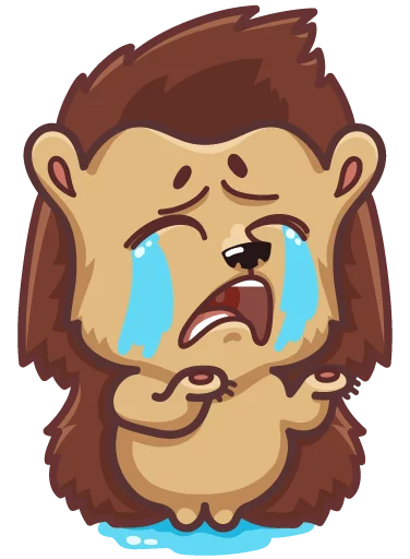 😭 Стикер «Shunya» для Telegram