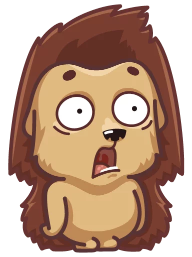 😱 Стикер «Shunya» для Telegram