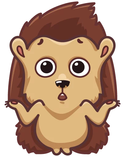 😌 Стикер «Shunya» для Telegram
