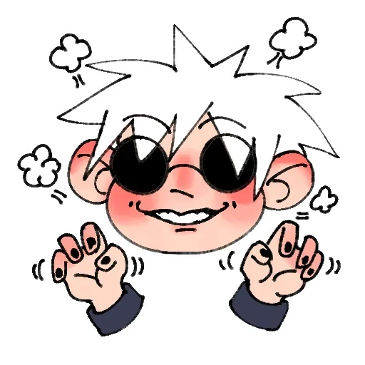 😈 Стикер «Jujutsu Kaisen Магическая битва» для Telegram