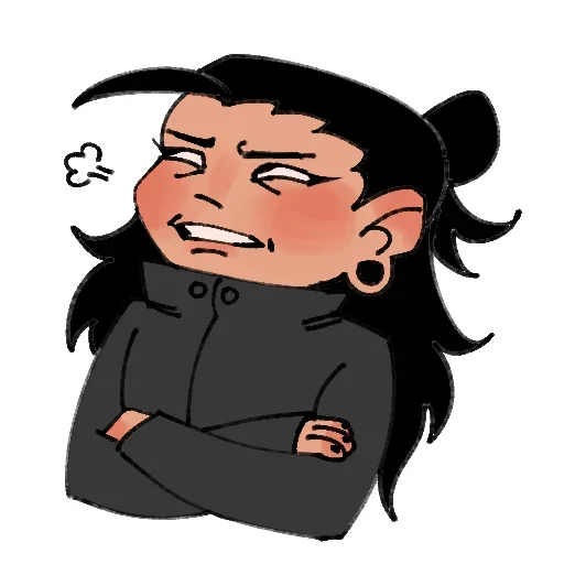 😤 Стикер «Jujutsu Kaisen Магическая битва» для Telegram