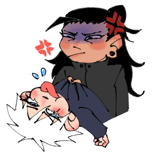 😋 Стикер «Jujutsu Kaisen Магическая битва» для Telegram
