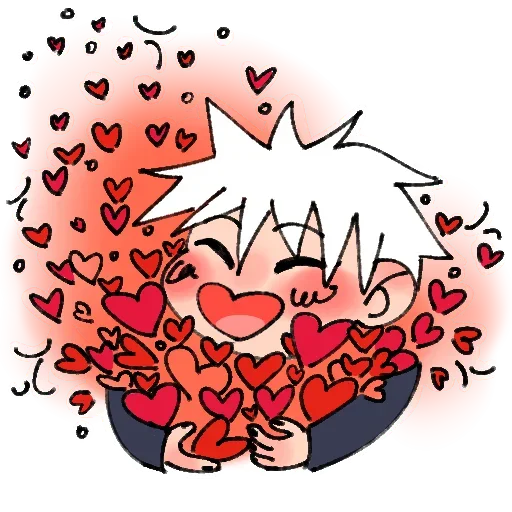 ❤️ Стикер «Jujutsu Kaisen Магическая битва» для Telegram