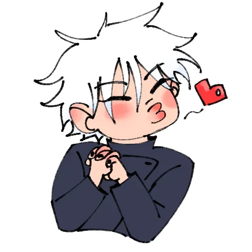 😘 Стикер «Jujutsu Kaisen Магическая битва» для Telegram