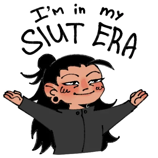 🤗 Стикер «Jujutsu Kaisen Магическая битва» для Telegram