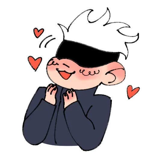 🥰 Стикер «Jujutsu Kaisen Магическая битва» для Telegram